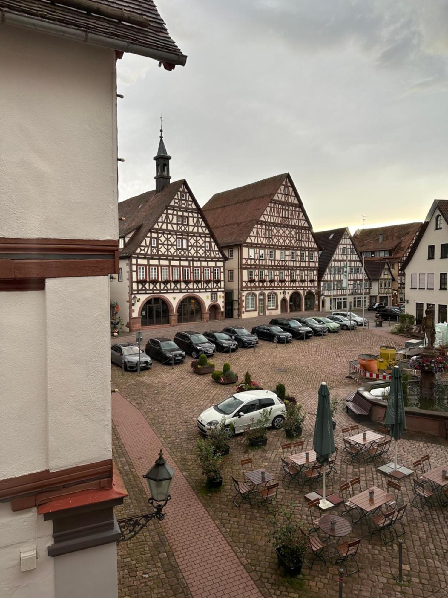 Cloudcabins Dornstetten - Marktplatz Exterior photo