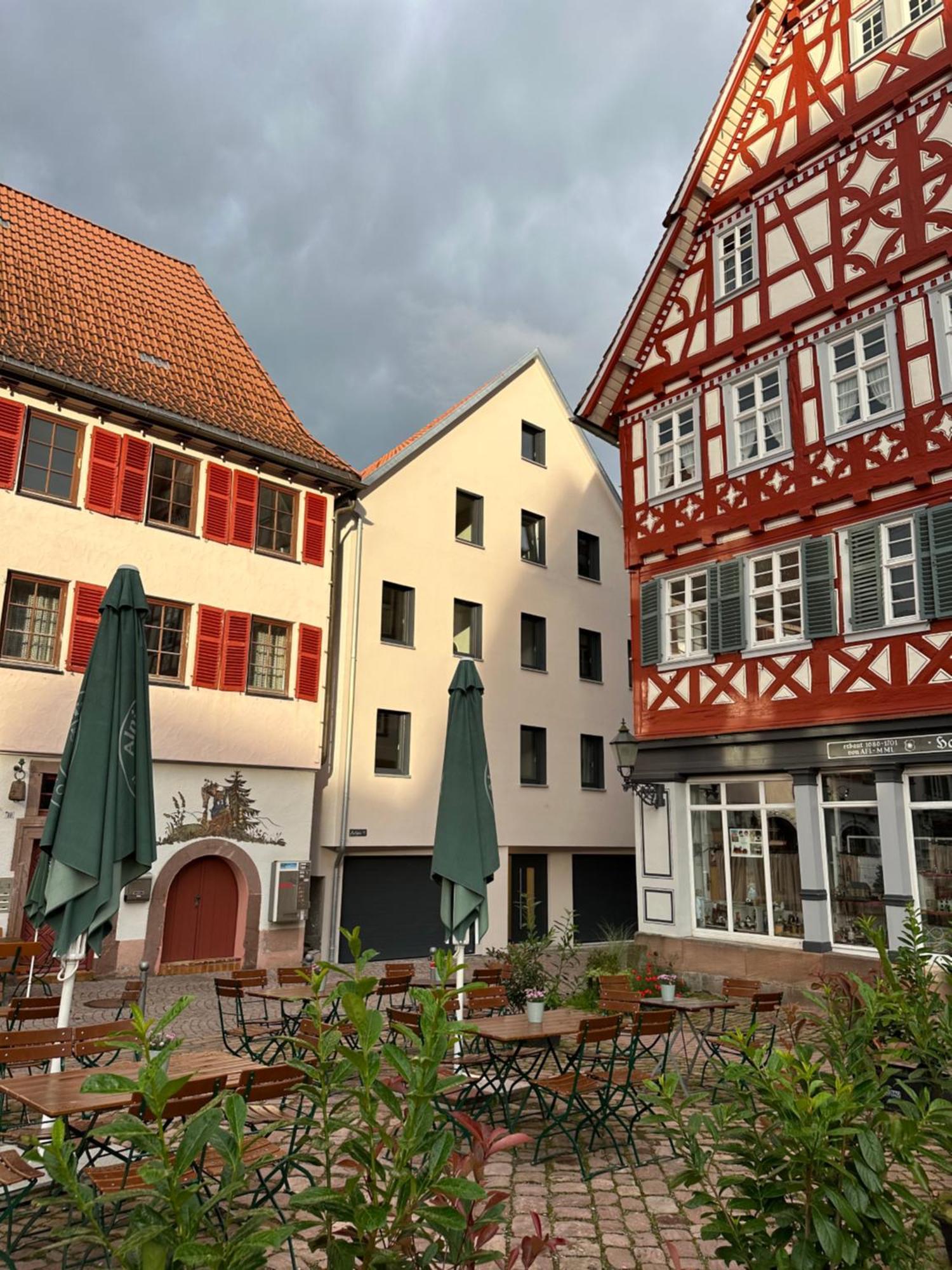 Cloudcabins Dornstetten - Marktplatz Exterior photo